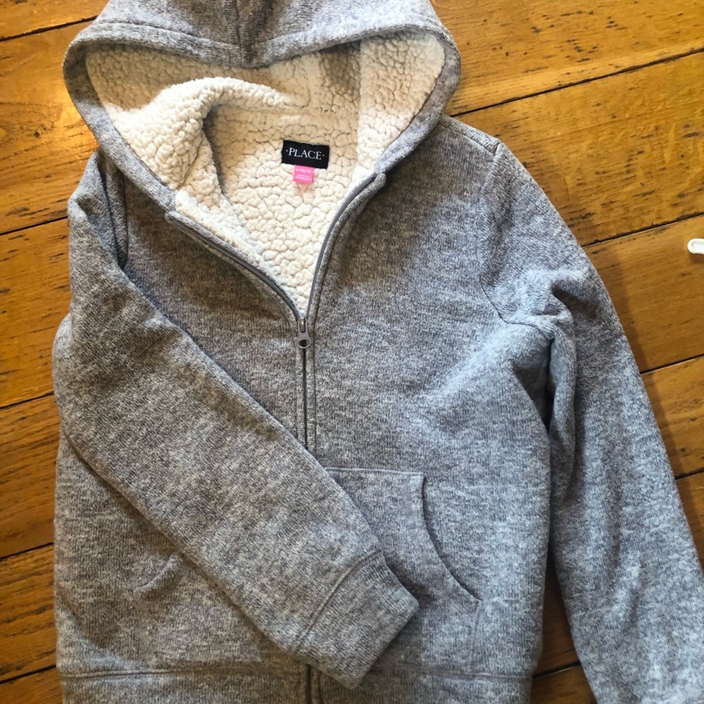Place cotton lined jacket size 10/12